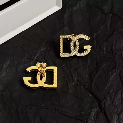 Replica Dolce & Gabbana D&G Earrings For Women #1312216 $40.00 USD for Wholesale