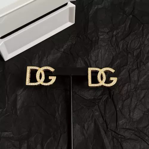 Replica Dolce & Gabbana D&G Earrings For Women #1312216 $40.00 USD for Wholesale
