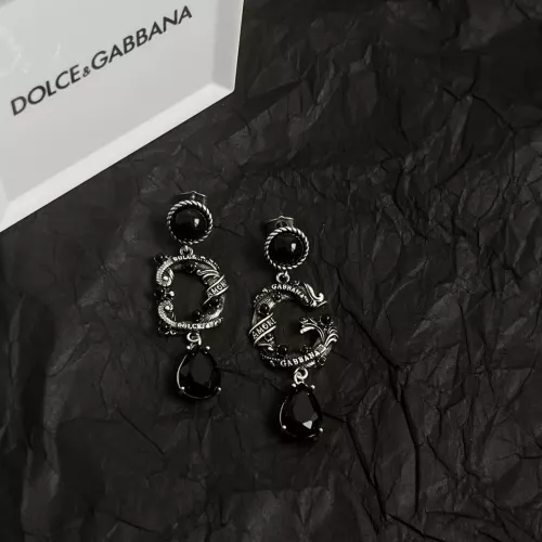 Replica Dolce & Gabbana D&G Earrings For Women #1312217 $40.00 USD for Wholesale