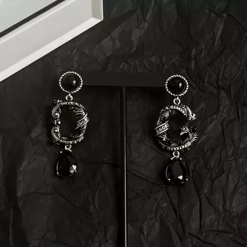 Replica Dolce & Gabbana D&G Earrings For Women #1312217 $40.00 USD for Wholesale