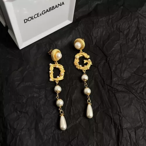 Dolce &amp; Gabbana D&amp;G Earrings For Women #1312218 $40.00 USD, Wholesale Replica Dolce &amp; Gabbana D&amp;G Earrings