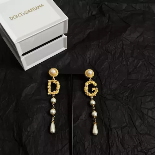 Replica Dolce & Gabbana D&G Earrings For Women #1312218 $40.00 USD for Wholesale