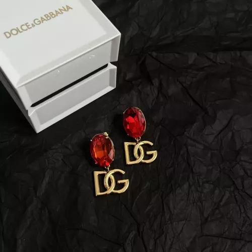 Replica Dolce & Gabbana D&G Earrings For Women #1312223 $40.00 USD for Wholesale
