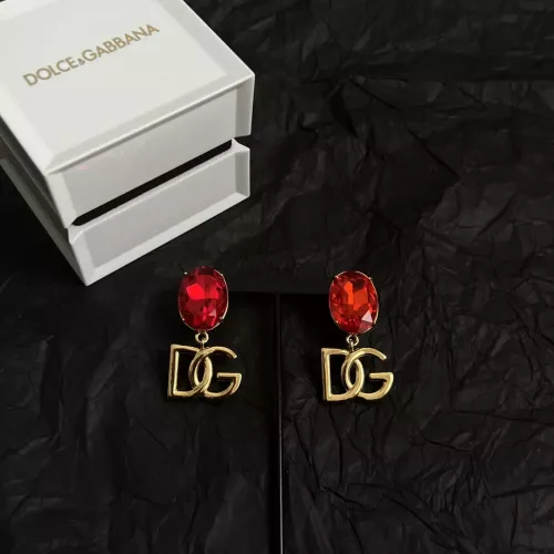 Replica Dolce & Gabbana D&G Earrings For Women #1312223 $40.00 USD for Wholesale