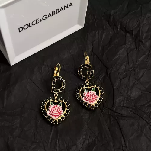 Replica Dolce & Gabbana D&G Earrings For Women #1312224 $40.00 USD for Wholesale
