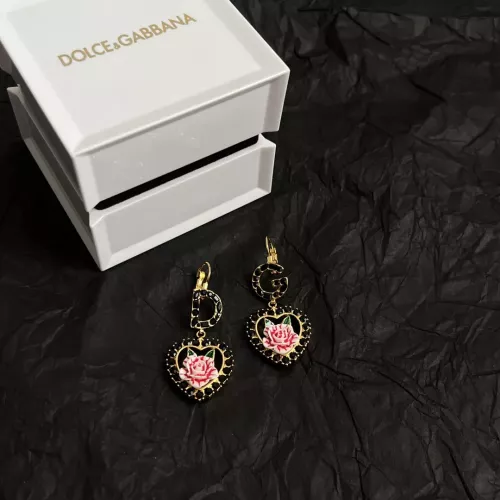 Replica Dolce & Gabbana D&G Earrings For Women #1312224 $40.00 USD for Wholesale