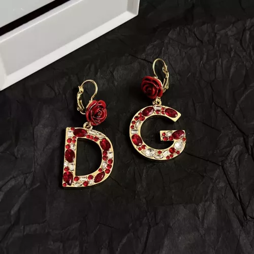 Dolce &amp; Gabbana D&amp;G Earrings For Women #1312225 $42.00 USD, Wholesale Replica Dolce &amp; Gabbana D&amp;G Earrings