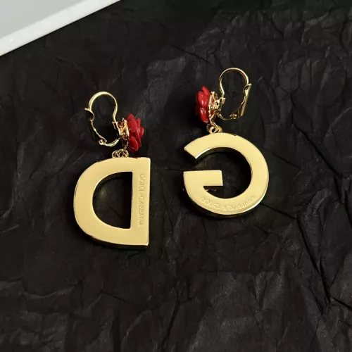 Replica Dolce & Gabbana D&G Earrings For Women #1312225 $42.00 USD for Wholesale