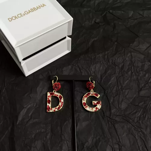 Replica Dolce & Gabbana D&G Earrings For Women #1312225 $42.00 USD for Wholesale