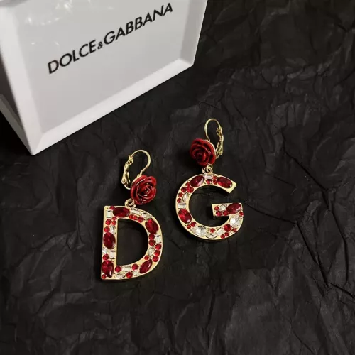 Replica Dolce & Gabbana D&G Earrings For Women #1312225 $42.00 USD for Wholesale