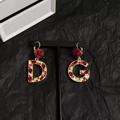 Replica Dolce & Gabbana D&G Earrings For Women #1312225 $42.00 USD for Wholesale