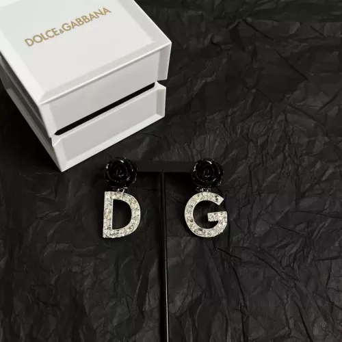 Replica Dolce & Gabbana D&G Earrings For Women #1312226 $42.00 USD for Wholesale