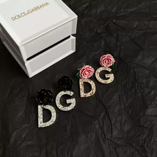 Replica Dolce & Gabbana D&G Earrings For Women #1312226 $42.00 USD for Wholesale