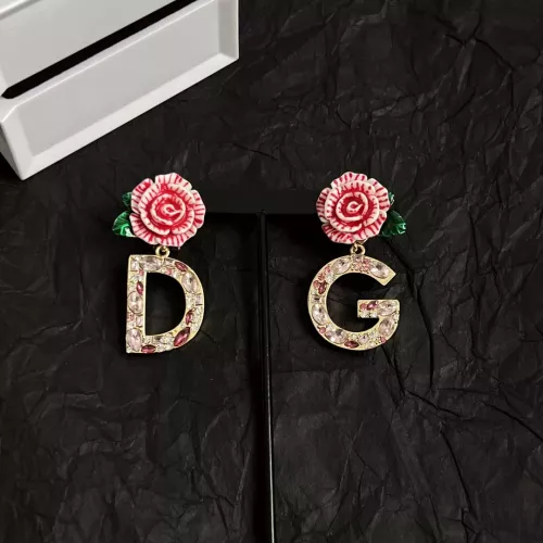 Replica Dolce & Gabbana D&G Earrings For Women #1312227 $42.00 USD for Wholesale