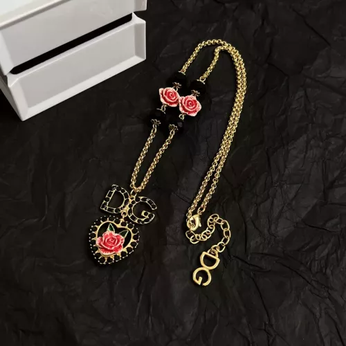 Dolce &amp; Gabbana Necklaces For Women #1312230 $42.00 USD, Wholesale Replica Dolce &amp; Gabbana Necklaces