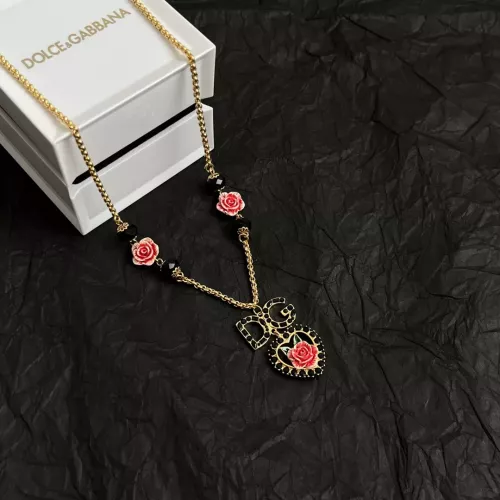Replica Dolce & Gabbana Necklaces For Women #1312230 $42.00 USD for Wholesale