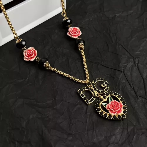 Replica Dolce & Gabbana Necklaces For Women #1312230 $42.00 USD for Wholesale