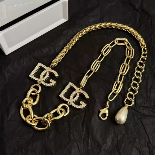 Dolce &amp; Gabbana Necklaces #1312231 $52.00 USD, Wholesale Replica Dolce &amp; Gabbana Necklaces