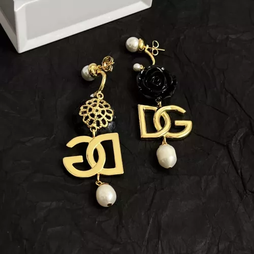Replica Dolce & Gabbana D&G Earrings For Women #1312232 $42.00 USD for Wholesale