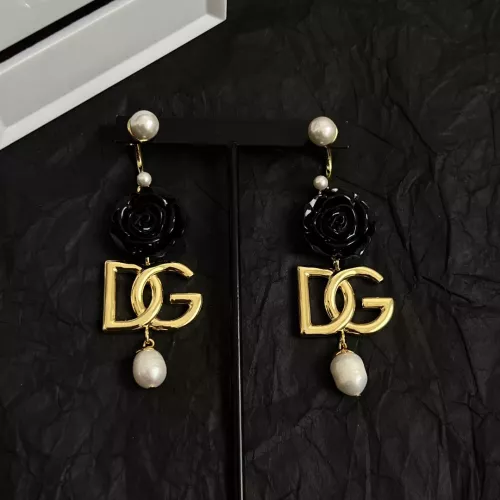 Replica Dolce & Gabbana D&G Earrings For Women #1312232 $42.00 USD for Wholesale