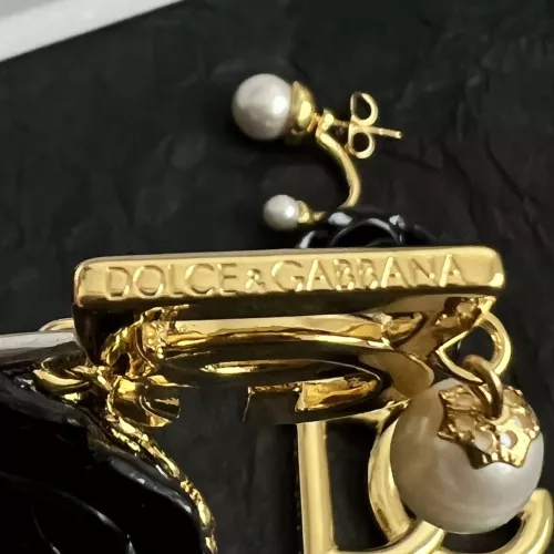 Replica Dolce & Gabbana D&G Earrings For Women #1312232 $42.00 USD for Wholesale