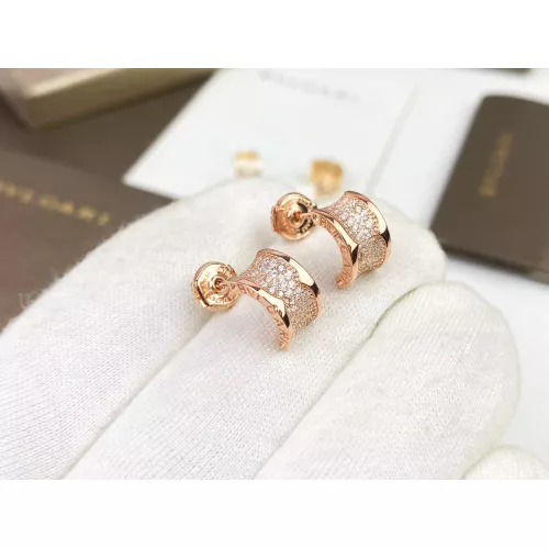 Bvlgari Earrings For Women #1312235 $34.00 USD, Wholesale Replica Bvlgari Earrings