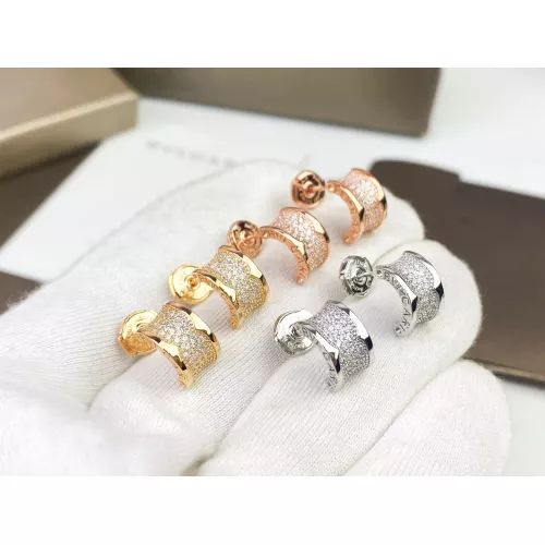 Replica Bvlgari Earrings For Women #1312235 $34.00 USD for Wholesale