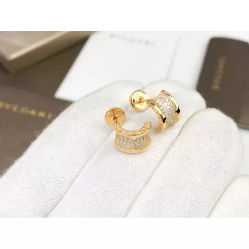 Bvlgari Earrings For Women #1312236 $34.00 USD, Wholesale Replica Bvlgari Earrings