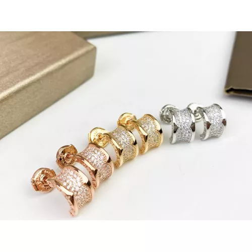 Replica Bvlgari Earrings For Women #1312236 $34.00 USD for Wholesale