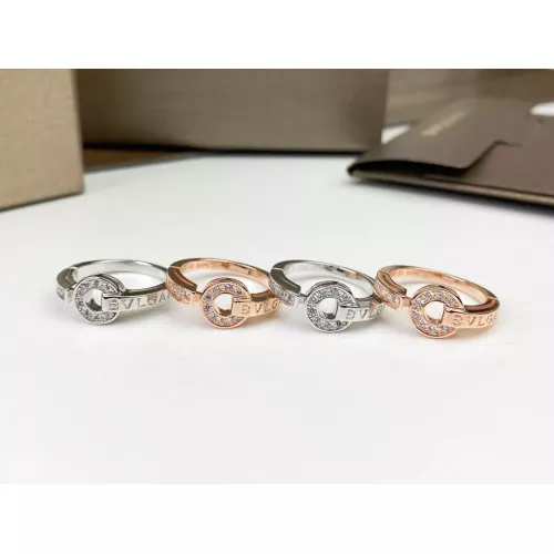 Replica Bvlgari Rings #1312237 $25.00 USD for Wholesale
