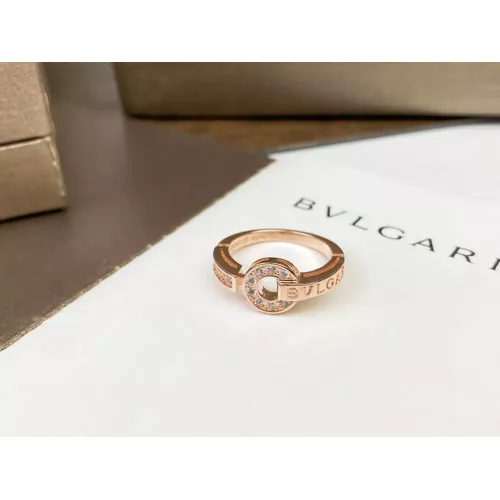 Bvlgari Rings #1312238 $25.00 USD, Wholesale Replica Bvlgari Rings