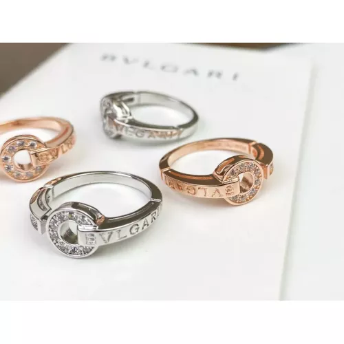 Replica Bvlgari Rings #1312238 $25.00 USD for Wholesale