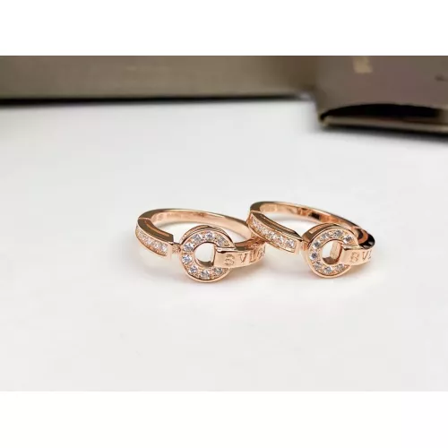Replica Bvlgari Rings #1312238 $25.00 USD for Wholesale