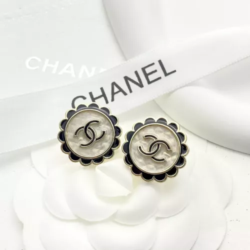 Chanel Earrings For Women #1312248 $27.00 USD, Wholesale Replica Chanel Earrings