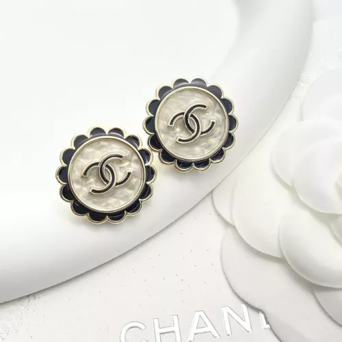 Replica Chanel Earrings For Women #1312248 $27.00 USD for Wholesale