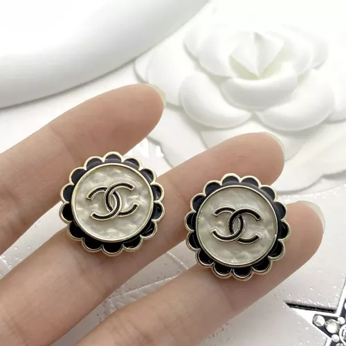 Replica Chanel Earrings For Women #1312248 $27.00 USD for Wholesale