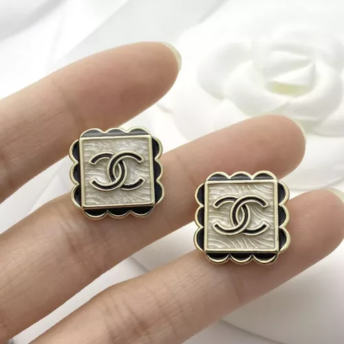 Replica Chanel Earrings For Women #1312249 $27.00 USD for Wholesale