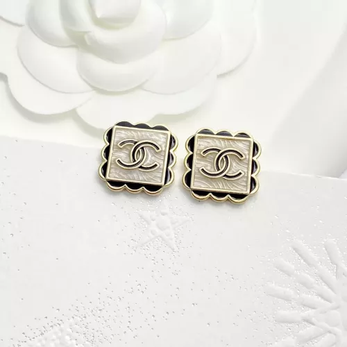 Replica Chanel Earrings For Women #1312249 $27.00 USD for Wholesale