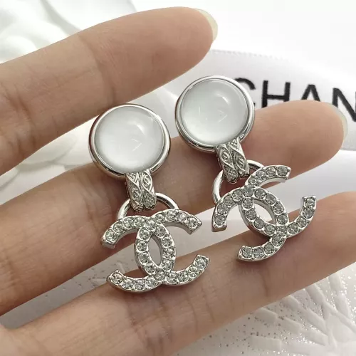 Replica Chanel Earrings For Women #1312251 $32.00 USD for Wholesale