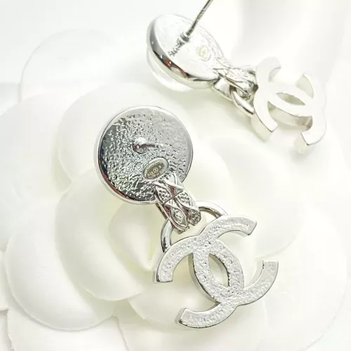Replica Chanel Earrings For Women #1312251 $32.00 USD for Wholesale