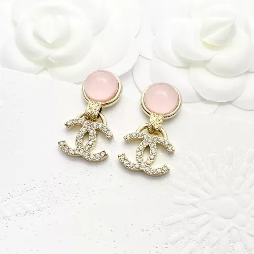 Replica Chanel Earrings For Women #1312252 $32.00 USD for Wholesale