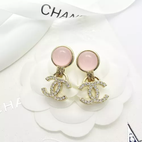 Replica Chanel Earrings For Women #1312252 $32.00 USD for Wholesale