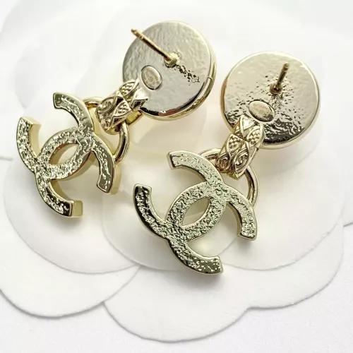 Replica Chanel Earrings For Women #1312252 $32.00 USD for Wholesale