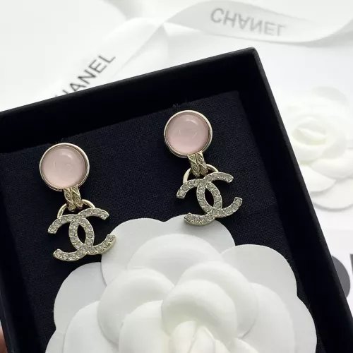 Replica Chanel Earrings For Women #1312252 $32.00 USD for Wholesale