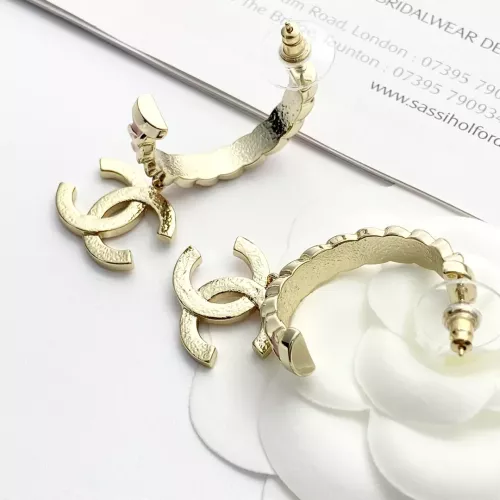 Replica Chanel Earrings For Women #1312253 $34.00 USD for Wholesale