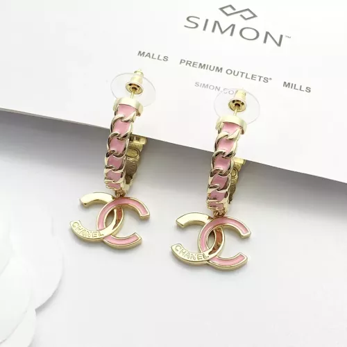 Replica Chanel Earrings For Women #1312253 $34.00 USD for Wholesale
