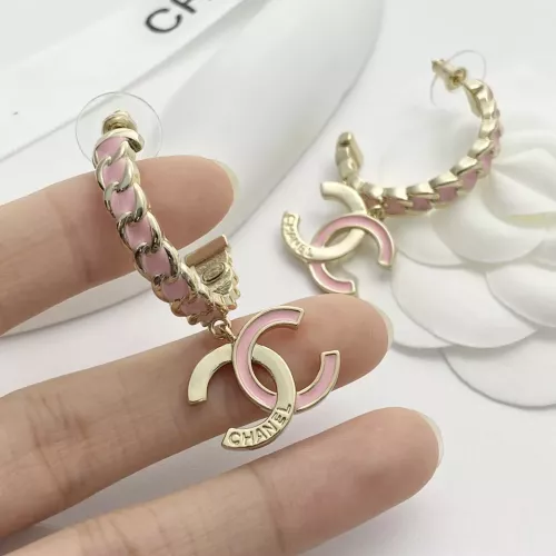 Replica Chanel Earrings For Women #1312253 $34.00 USD for Wholesale
