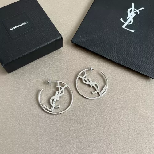 Replica Yves Saint Laurent YSL Earrings For Women #1312254 $34.00 USD for Wholesale