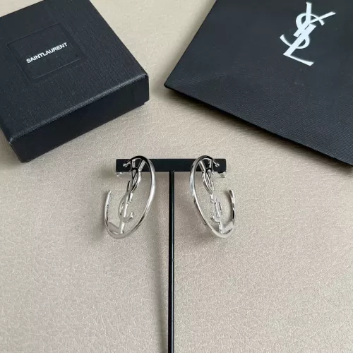 Replica Yves Saint Laurent YSL Earrings For Women #1312254 $34.00 USD for Wholesale
