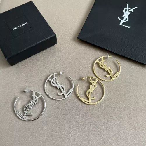 Replica Yves Saint Laurent YSL Earrings For Women #1312254 $34.00 USD for Wholesale